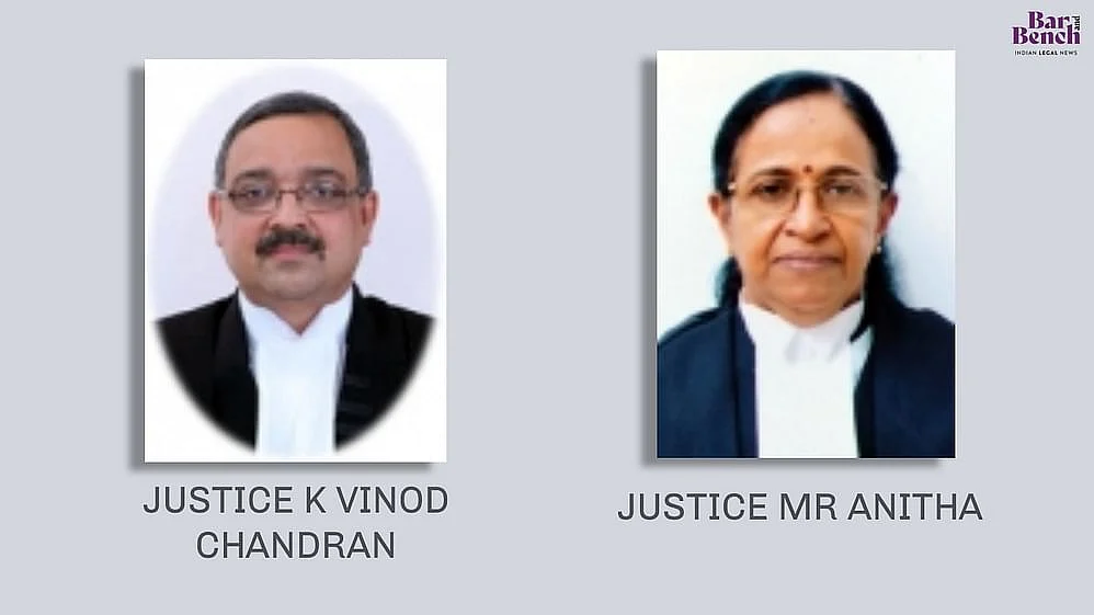 K Vinod Chandran, MR Anitha
