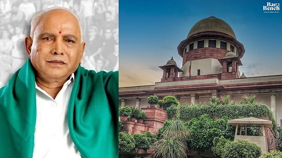 “ನೀವು ಮುಖ್ಯಮಂತ್ರಿ, ನಿಮ್ಮ ವಿರುದ್ಧ ಯಾರು ವಾರಂಟ್ ಜಾರಿ ಮಾಡುತ್ತಾರೆ:” ಬಿಎಸ್ವೈ ಮನವಿ ಆಧರಿಸಿ ಸುಪ್ರೀಂ ನೋಟಿಸ್
