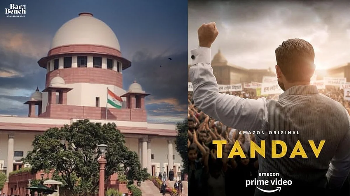 “ವಾಕ್ ಸ್ವಾತಂತ್ರ್ಯದ ಹಕ್ಕು ಪರಿಪೂರ್ಣವಲ್ಲ:” ತಾಂಡವ್ ತಯಾರಕರ ಬಂಧಿಸದಂತೆ ಮಧ್ಯಂತರ ತಡೆ ನೀಡಲು ಸುಪ್ರೀಂ ನಕಾರ