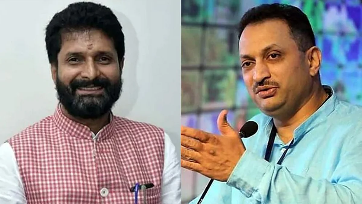 CT Ravi, Anantkumar Hegde