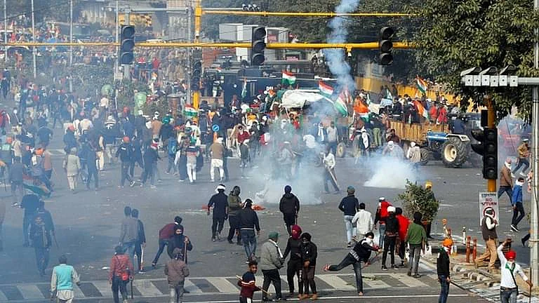Farmers Protest