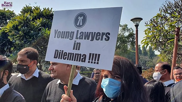 Lawyers' Protest