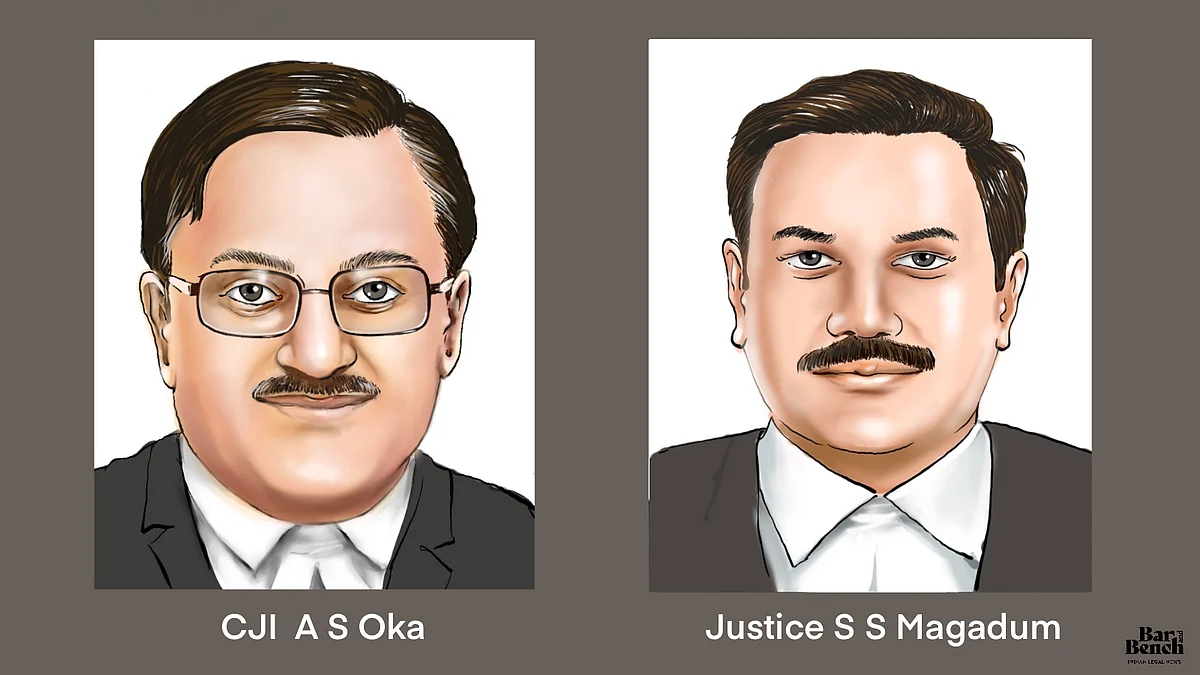 CJI A S Oka & Justice S S Magadum