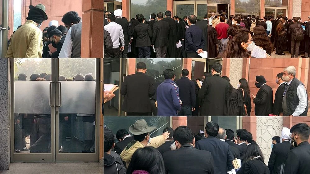 delhi high court physical hearing
