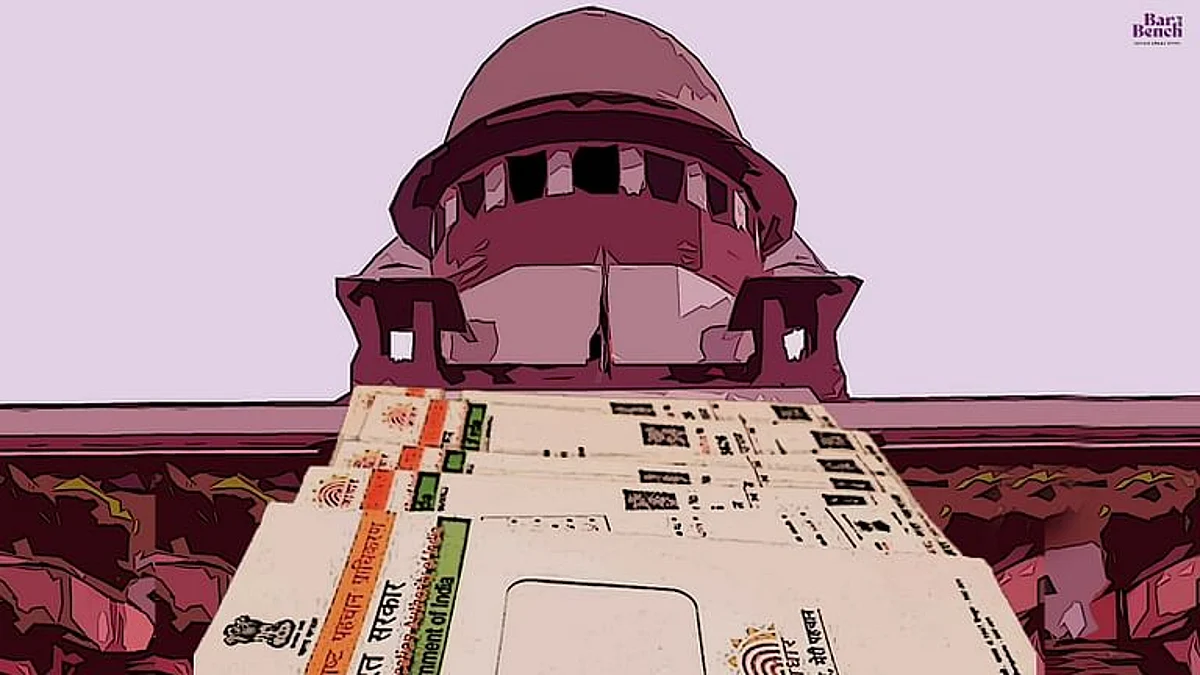 Supreme Court, Aadhaar