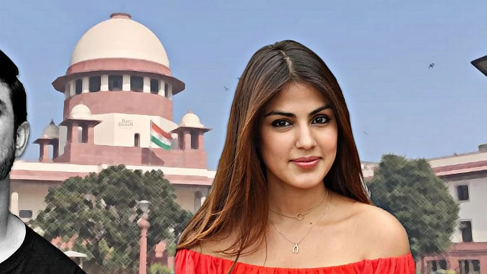 Sushant singh rajput, Rhea chakraborty, Supreme Court