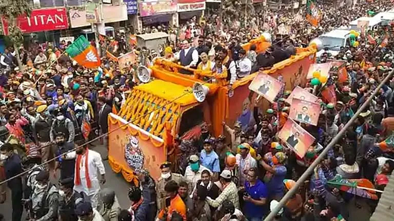 Election Rally (For representational purposes only)Hindustan Times
