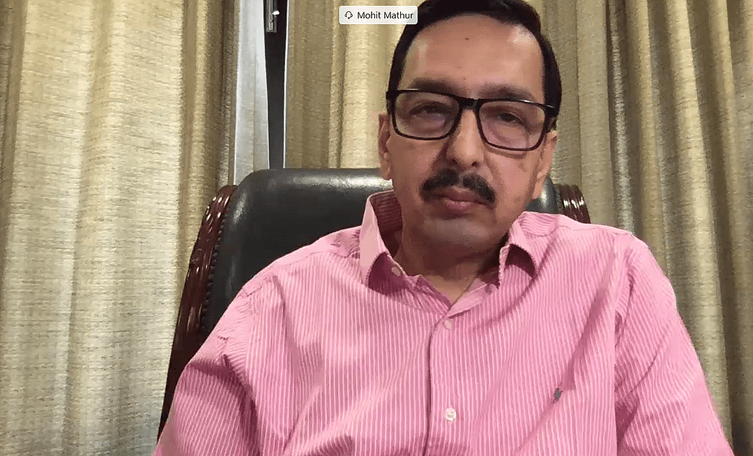 Senior Advocate Mohit Mathur