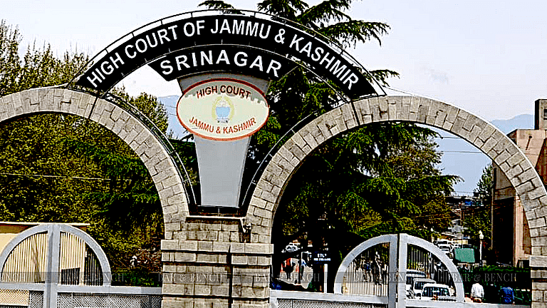 High Court of Jammu Kashmir, Srinagar
