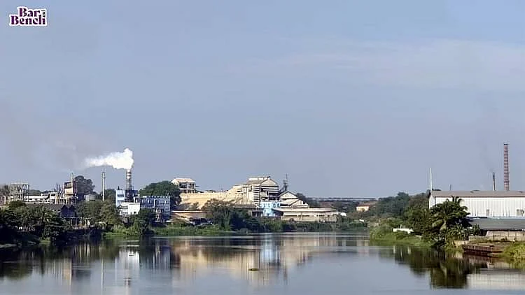 River pollution
