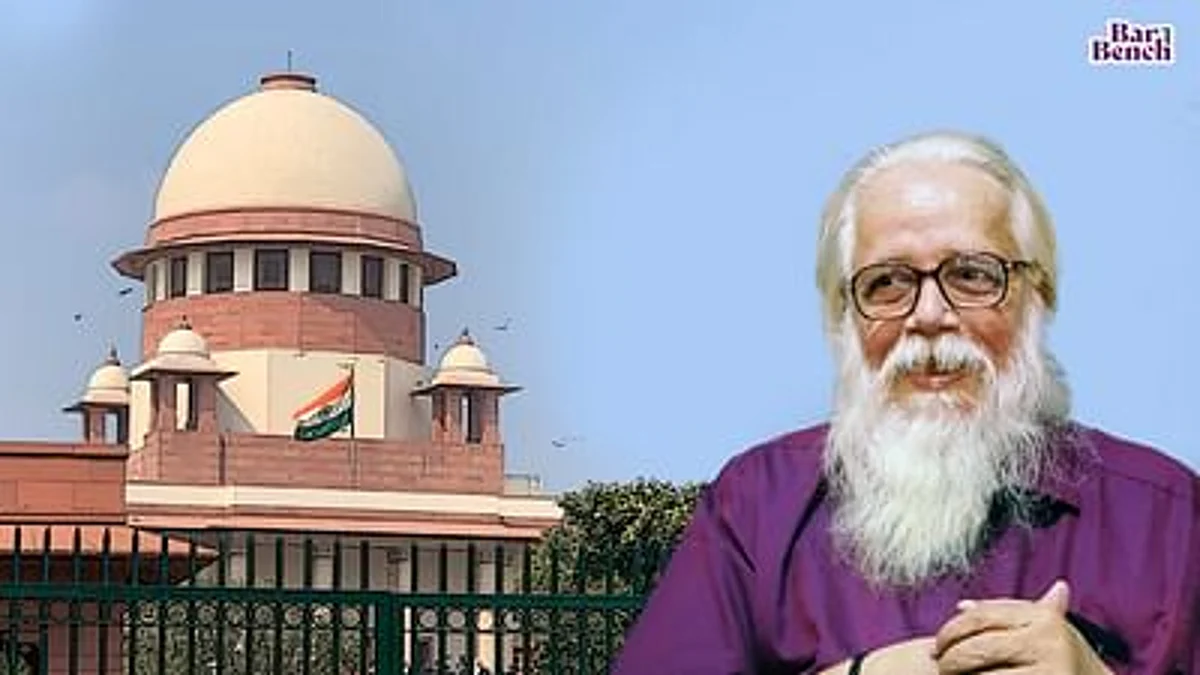 Nambi Narayanan and Supreme Court