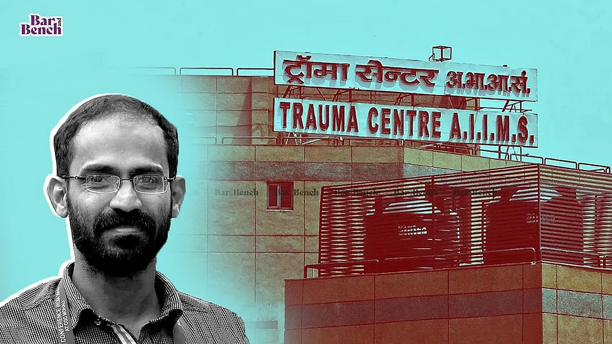 Siddique Kappan and AIIMS