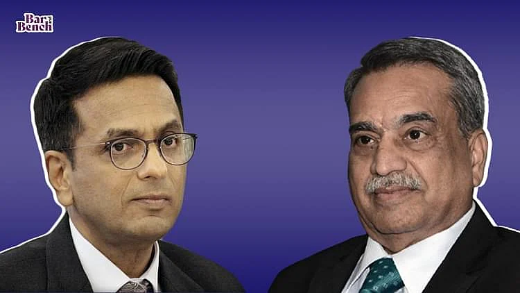 Justices DY Chandrachud and MR Shah