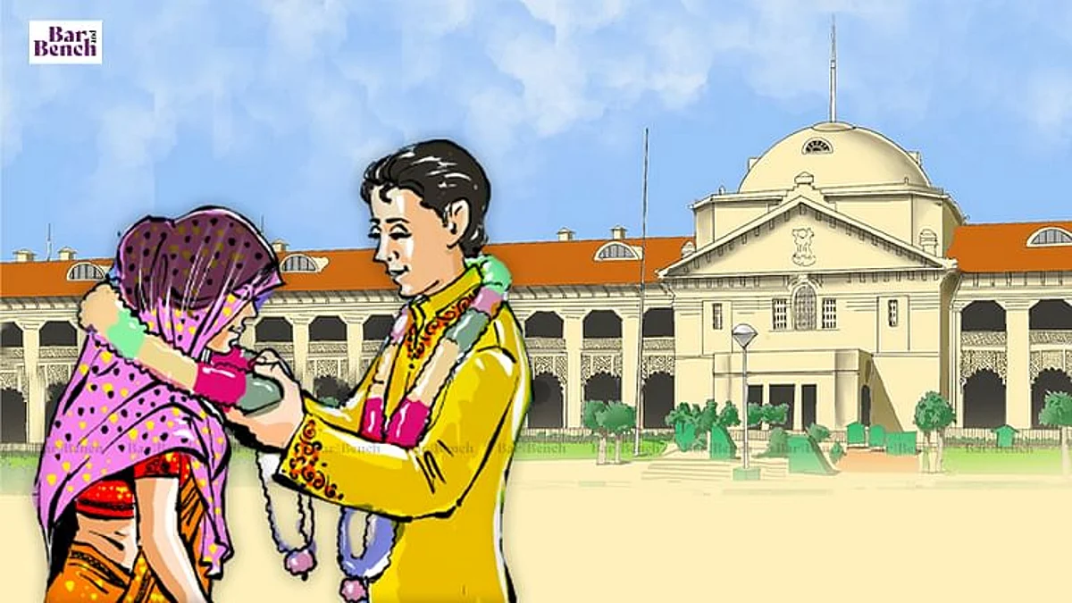 Allahabad High Court, Marriage