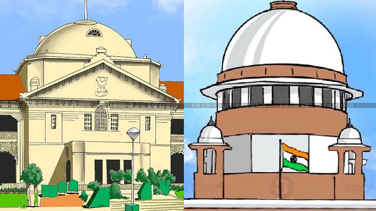 ಕೋವಿಡ್: ಸಾವಿನ ಭಯ ಕಾಡಿದರೆ ನಿರೀಕ್ಷಣಾ ಜಾಮೀನು ನೀಡಬಹುದು ಎಂಬ ಅಲಾಹಾಬಾದ್ ಹೈಕೋರ್ಟ್ ಆದೇಶಕ್ಕೆ ಸುಪ್ರೀಂ ತಡೆ