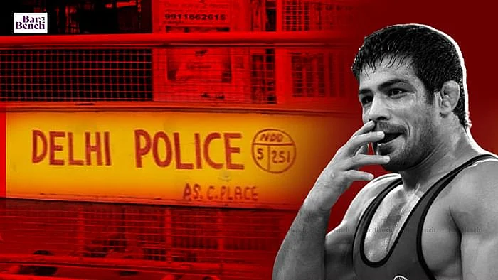 Sushil Kumar and Delhi police