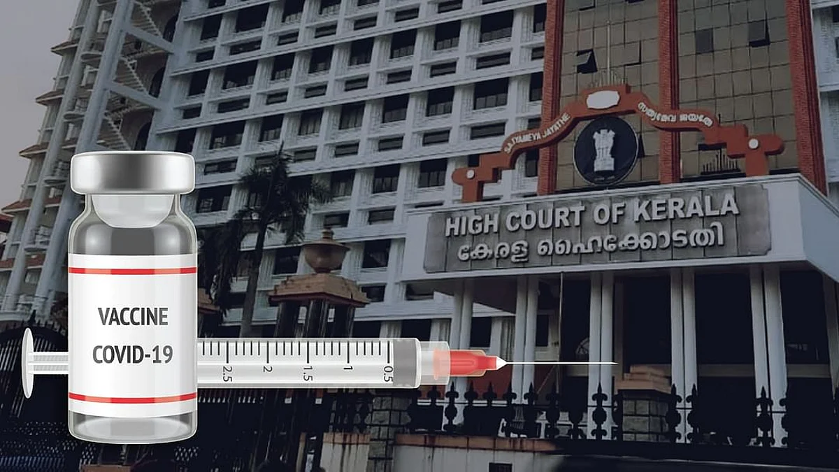 Kerala High Court, Covid Vaccine