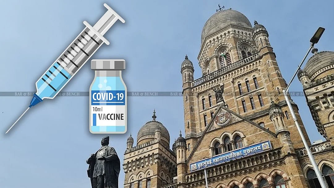 COVID vaccine, Brihanmumbai Municipal Corporation (BMC)