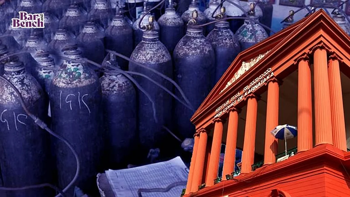 Oxygen Cylinders, Karnataka High Court