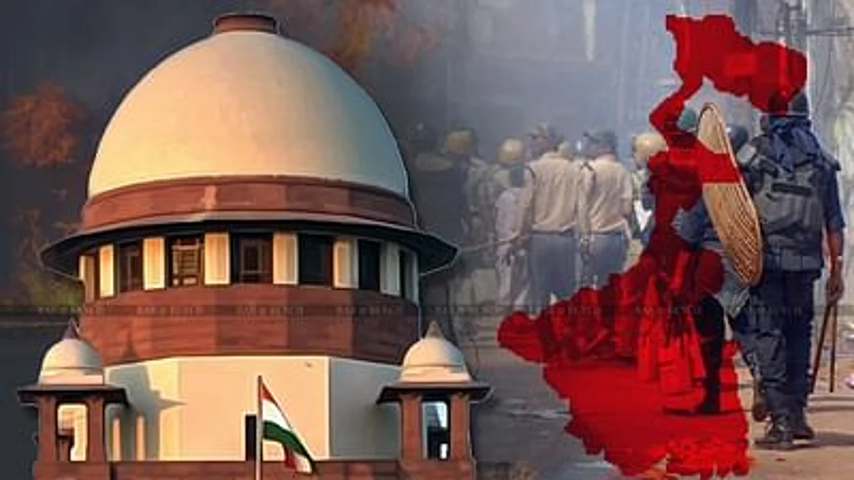 ಮತದಾನ ಹಿಂಸಾಚಾರದ ಬಳಿಕ ಜನರ ಆಂತರಿಕ ಸ್ಥಳಾಂತರ: ಪಶ್ಚಿಮ ಬಂಗಾಳ ಸರ್ಕಾರದ ಪ್ರತಿಕ್ರಿಯೆ ಕೇಳಿದ ಸುಪ್ರೀಂಕೋರ್ಟ್