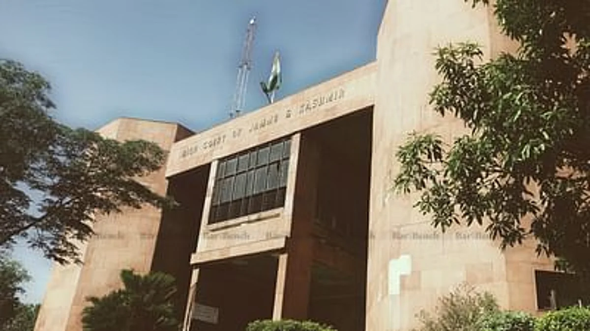 High Court of Jammu & Kashmir
