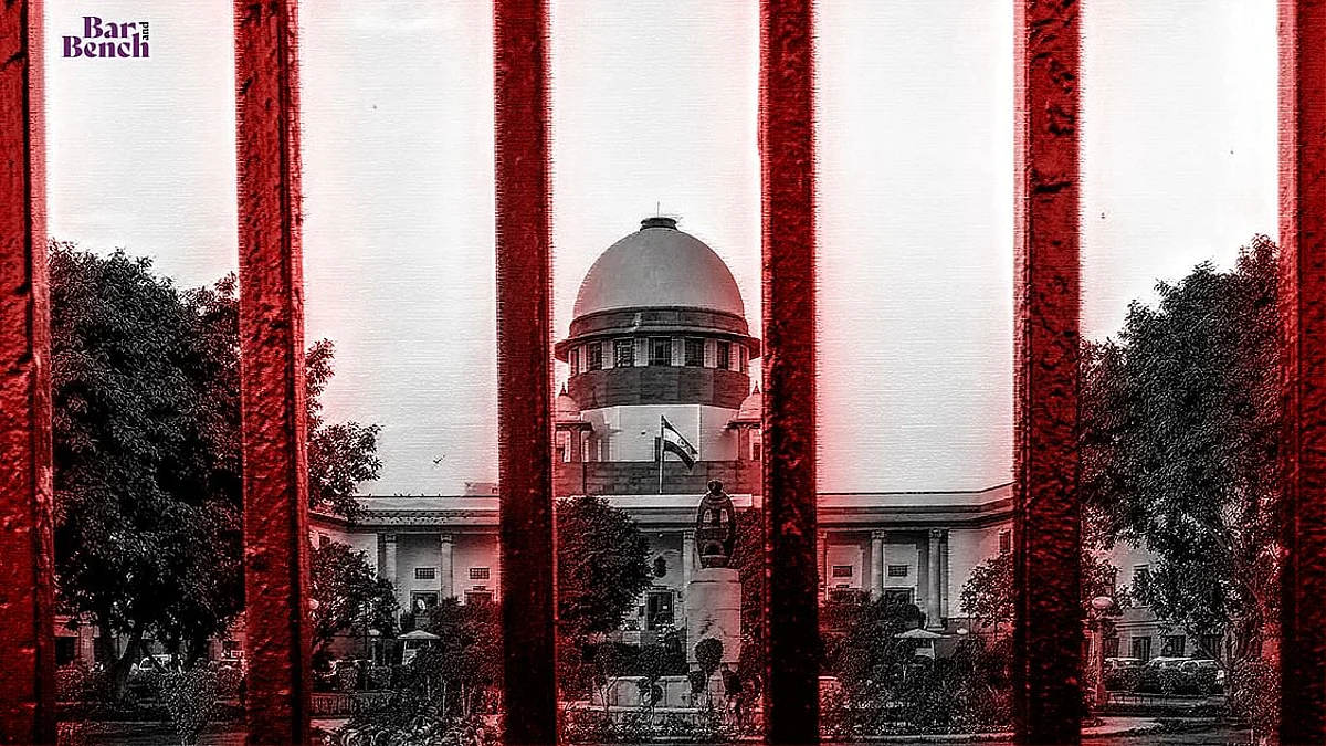 Prisons and Supreme Court