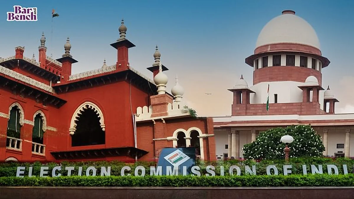 ಮದ್ರಾಸ್ ಹೈಕೋರ್ಟ್ನ ಕೊಲೆ ಆಪಾದನೆ ಹೇಳಿಕೆ: ಚುನಾವಣಾ ಆಯೋಗದ ಅರ್ಜಿ ವಜಾಗೊಳಿಸಿದ ಸುಪ್ರೀಂಕೋರ್ಟ್