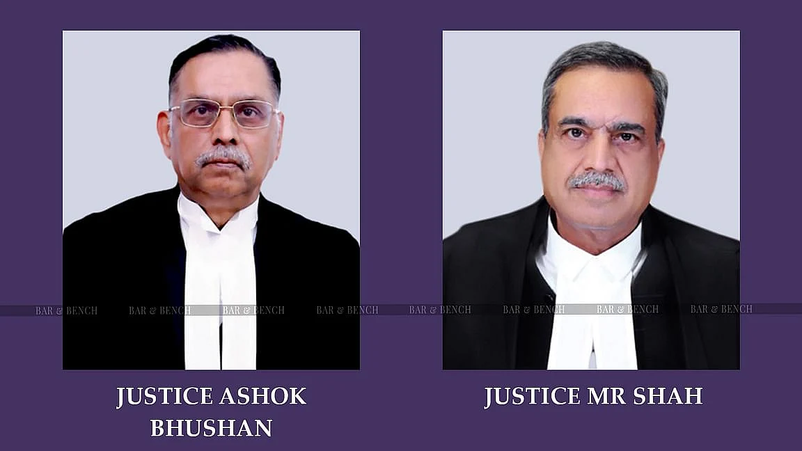 Justice Ashok Bhushan, Justice MR Shah