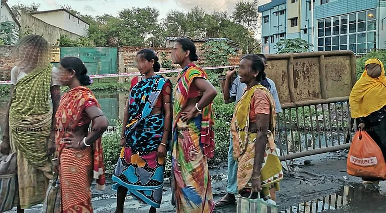 Migrants in Calcutta