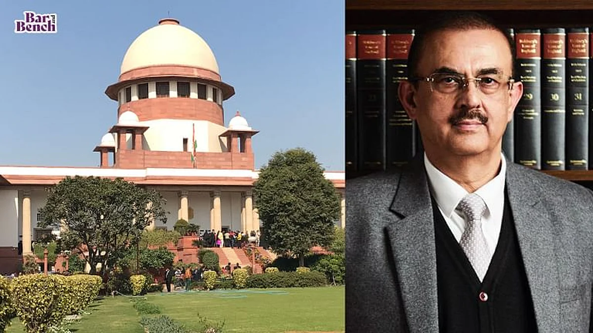 Vikas Singh and Supreme Court