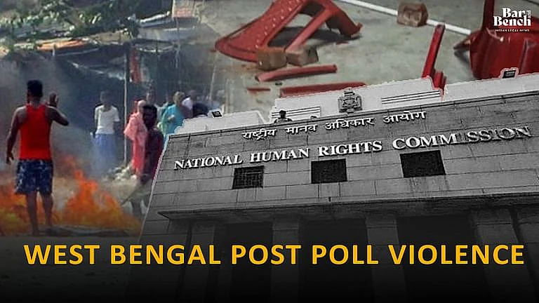 NHRC, West Bengal Poll Violence