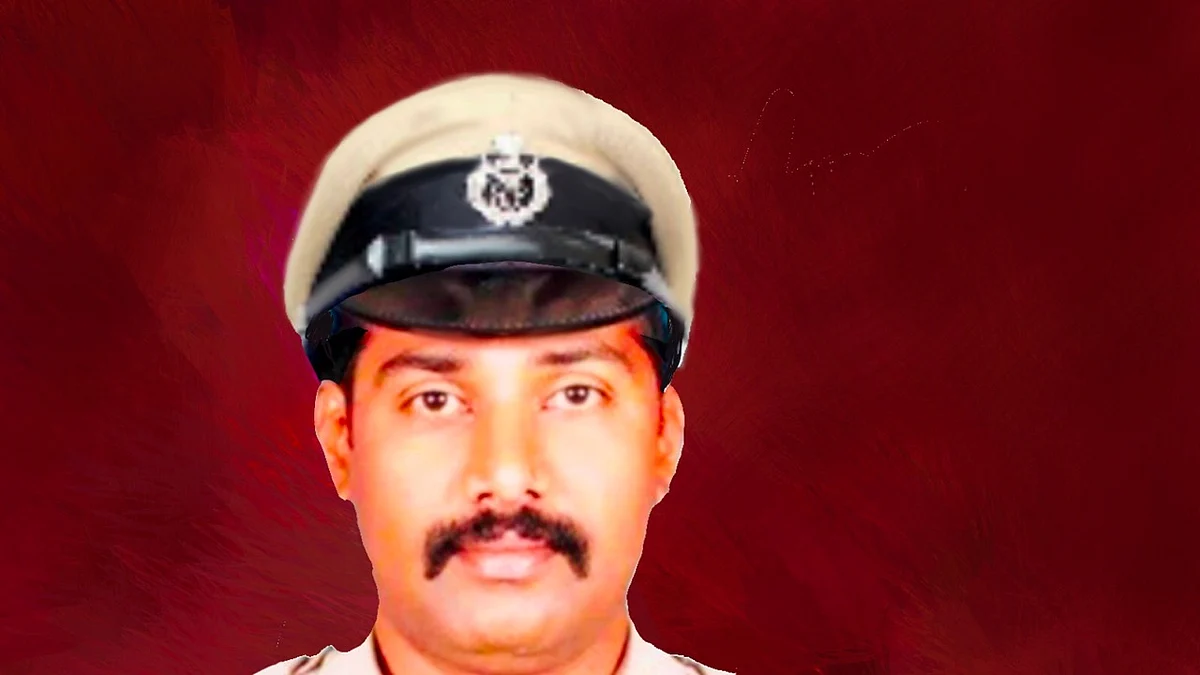 Suspended PSI Arjun K Horakeri