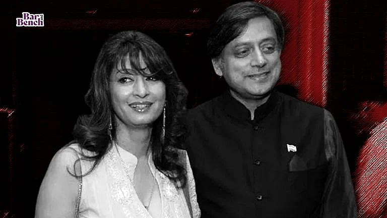 Shashi Tharoor, Sunanda Pushkar