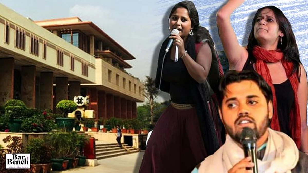 ದೆಹಲಿ ಗಲಭೆ ಪ್ರಕರಣ: ಆಸಿಫ್ ತನ್ಹಾ, ದೇವಾಂಗನಾ ಕಲಿತಾ, ನತಾಶಾ ನರ್ವಾಲ್ಗೆ ದೆಹಲಿ ಹೈಕೋರ್ಟ್ ಜಾಮೀನು