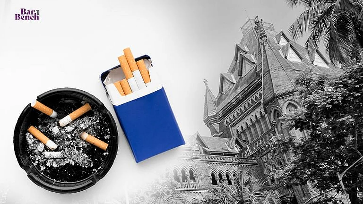 ಧೂಮಪಾನದಿಂದ ಕೋವಿಡ್ಗೆ ತುತ್ತಾಗುವ ಸಾಧ್ಯತೆ ಕಡಿಮೆ ಮಾಡಬಹುದು ಎಂದು ಬಾಂಬೆ ಹೈಕೋರ್ಟ್ನಲ್ಲಿ ಅರ್ಜಿ