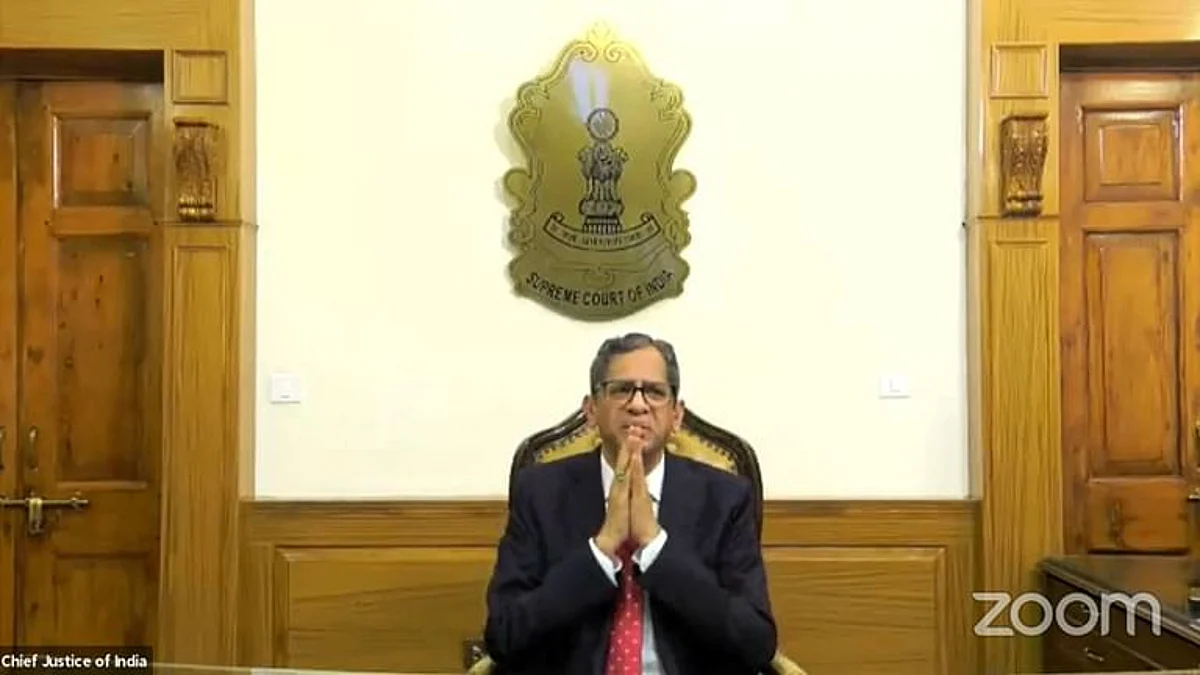 ಸ್ವತಂತ್ರ ಸಂಸ್ಥೆಗಳ ಮೇಲೆ ಸಾಮಾಜಿಕ ಮಾಧ್ಯಮದ ಪ್ರವೃತ್ತಿ ಬೀರುವ ಪರಿಣಾಮದ ಬಗ್ಗೆ ಚರ್ಚೆ ಅಗತ್ಯ: ಸಿಜೆಐ ರಮಣ