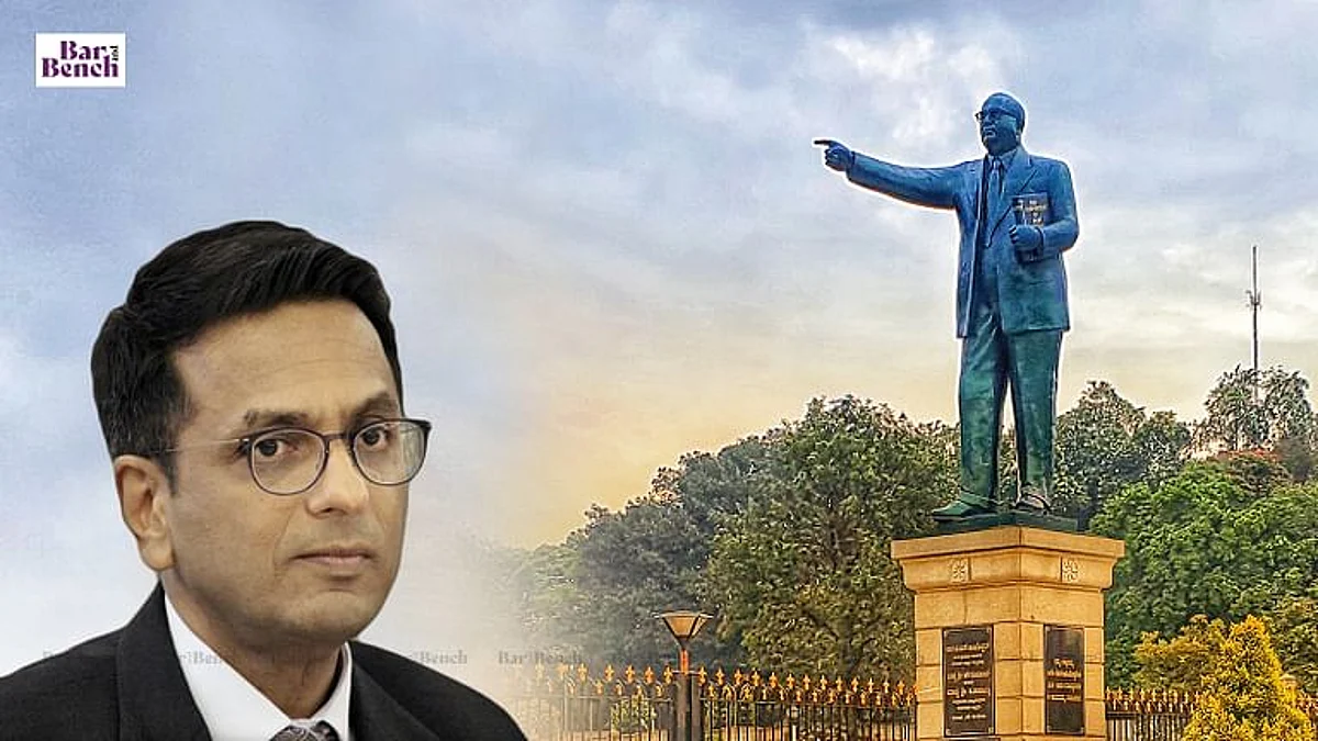 ಅಂಬೇಡ್ಕರ್ ತಾವು ಪಡೆದ ಶಿಕ್ಷಣವನ್ನು ಕೇವಲ ತಮ್ಮ ಏಳಿಗೆಗೆ ಮಾತ್ರವೇ ಬಳಸಲಿಲ್ಲ: ನ್ಯಾ. ಡಿ ವೈ ಚಂದ್ರಚೂಡ್