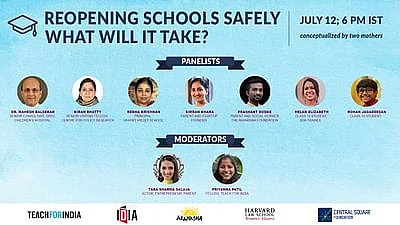 Reopening Schools-Panel Discussion