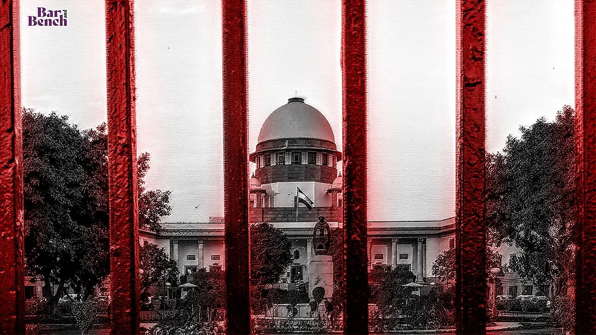 ಜಾಮೀನು ನೀಡಿದ್ದರೂ ಜೈಲಿನಿಂದ ಬಿಡುಗಡೆಗೆ ವಿಳಂಬ: ಸ್ವಯಂಪ್ರೇರಿತ ವಿಚಾರಣೆಗೆ ಮುಂದಾದ ಸುಪ್ರೀಂಕೋರ್ಟ್