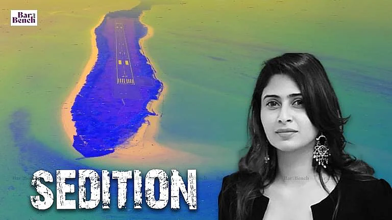 Aisha Sultana, Sedition