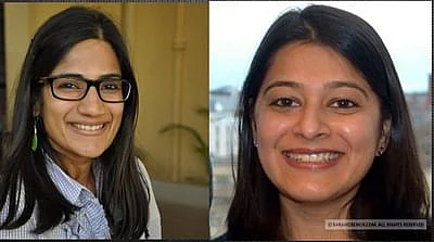 Dharini Mathur and Tanya Aggarwal