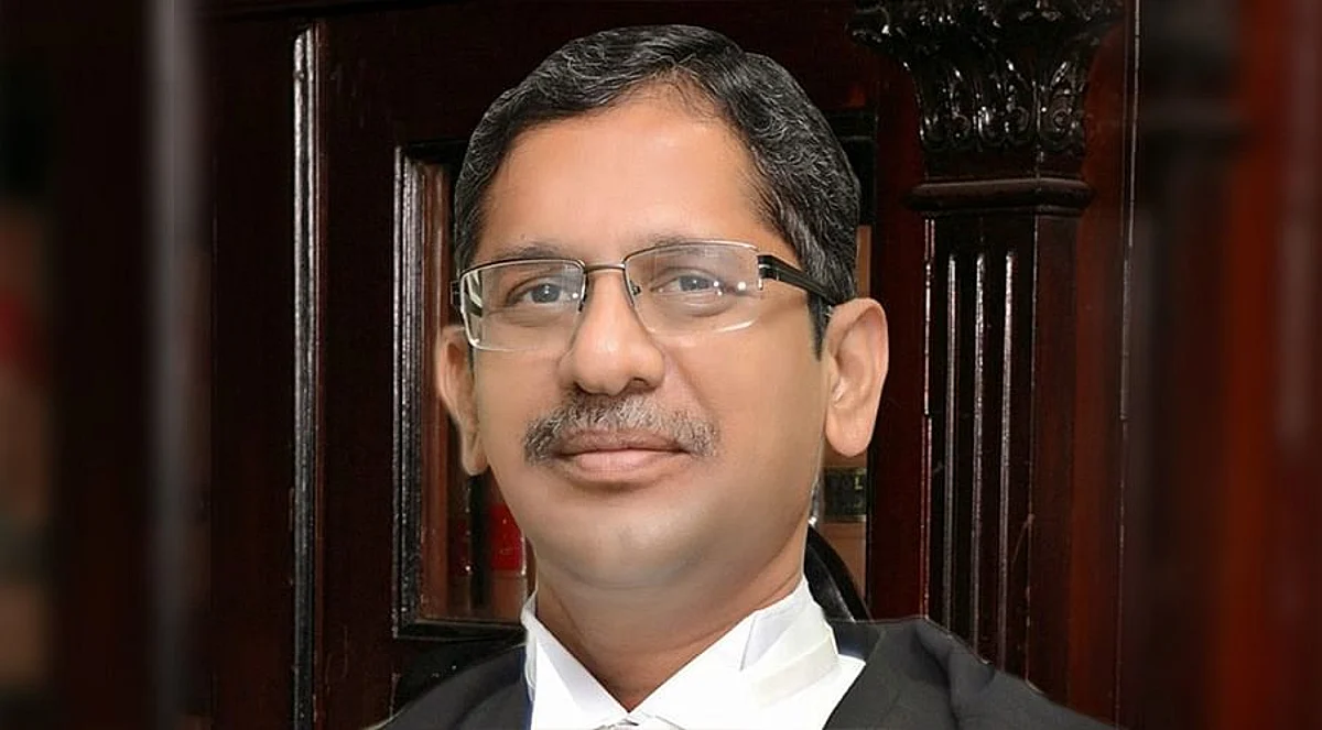 CJI N V Ramana