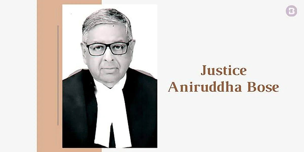 ಎನ್ಎಲ್ಎಸ್ಐಯು ಸ್ಥಳೀಯ ಮೀಸಲಾತಿ ಪ್ರಕರಣ: ವಿಚಾರಣೆಯಿಂದ ಹಿಂದೆ ಸರಿದ ನ್ಯಾಯಮೂರ್ತಿ ಅನಿರುದ್ಧ ಬೋಸ್