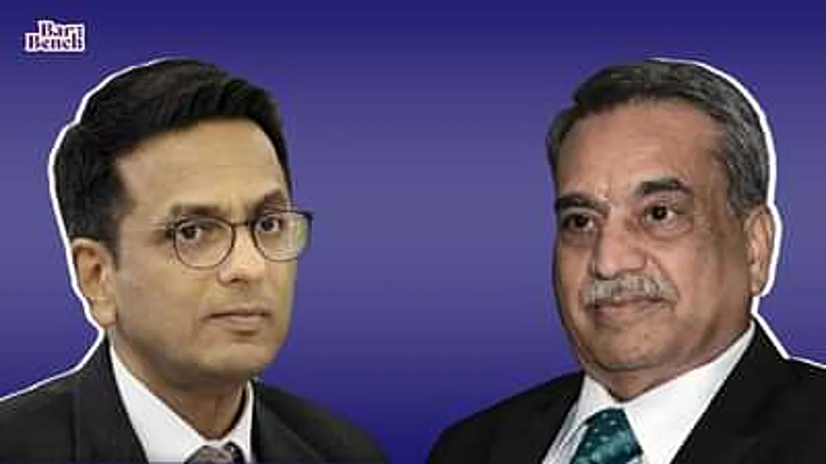 Justices DY Chandrachud and MR Shah