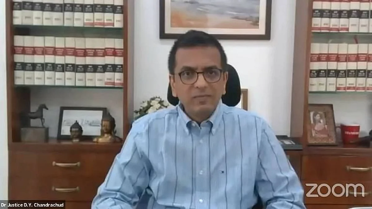 Justice DY Chandrachud