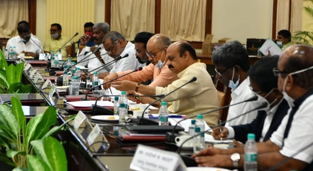 CM B Bommai