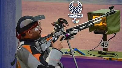 Naresh Sharma, Tokyo Paralympics