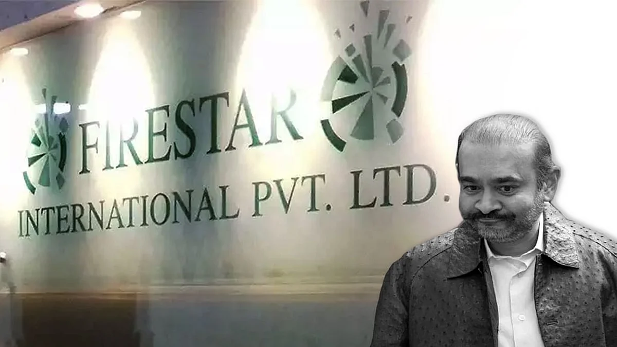 Firestar International Limited, Nirav Modi
