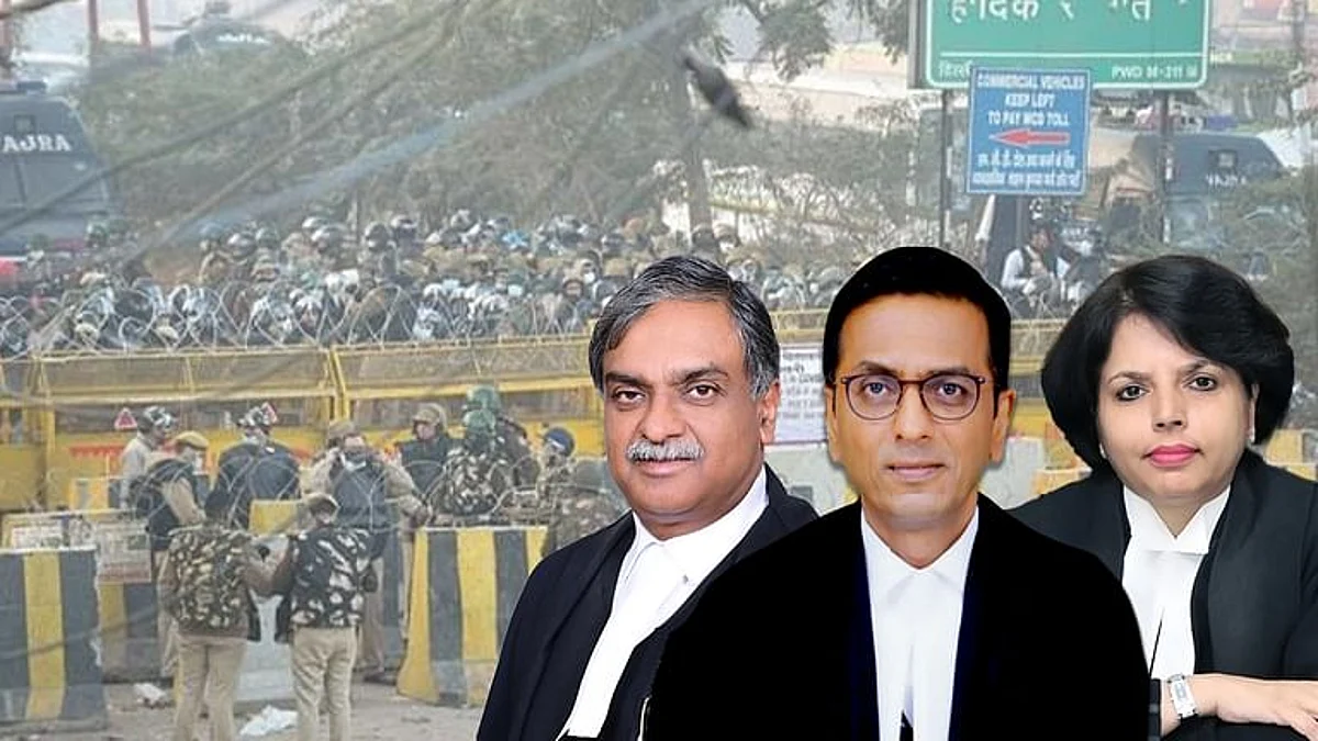 Justices Vikram Nath, DY Chandrachud and Hima Kohli