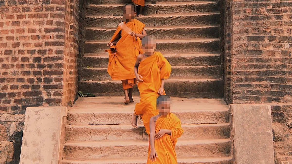 Child Monks